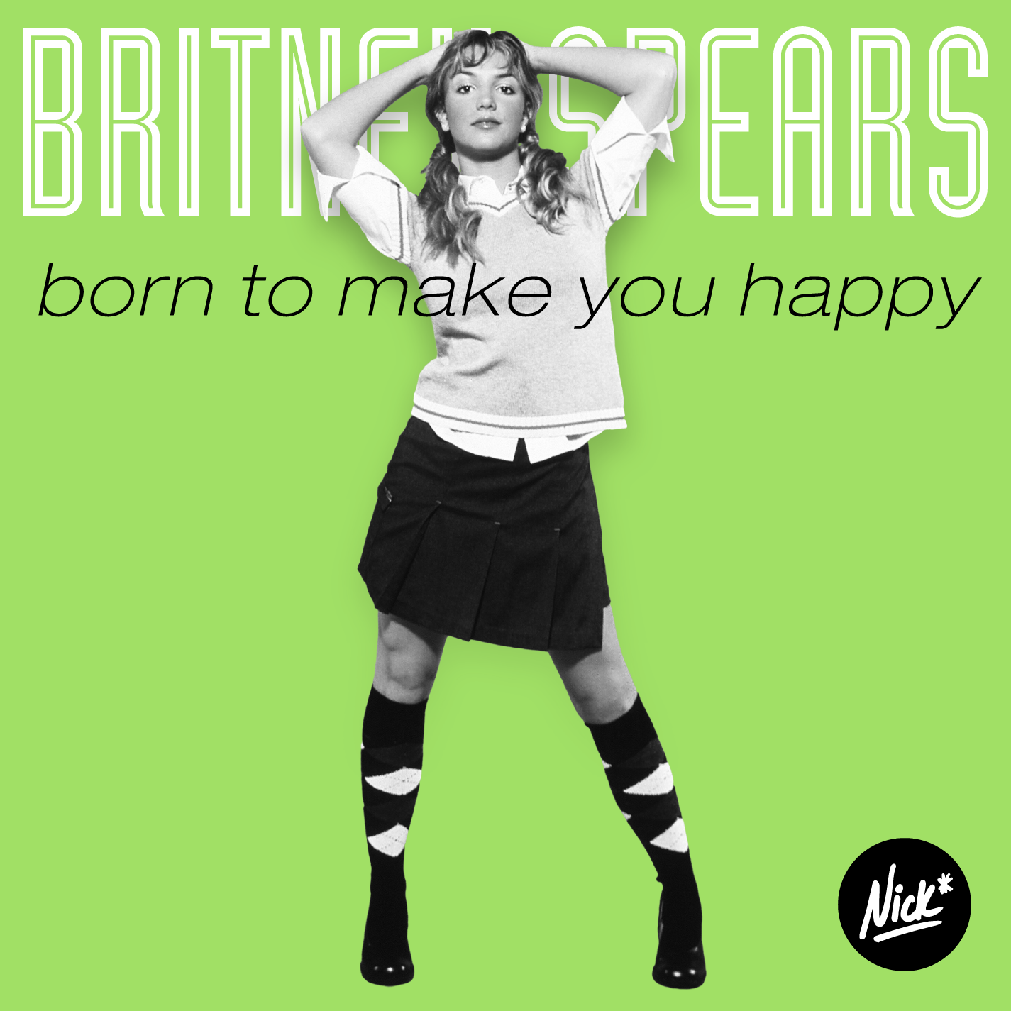 Britney Spears - Born To Make You Happy Nick* Retro Ballad Remix