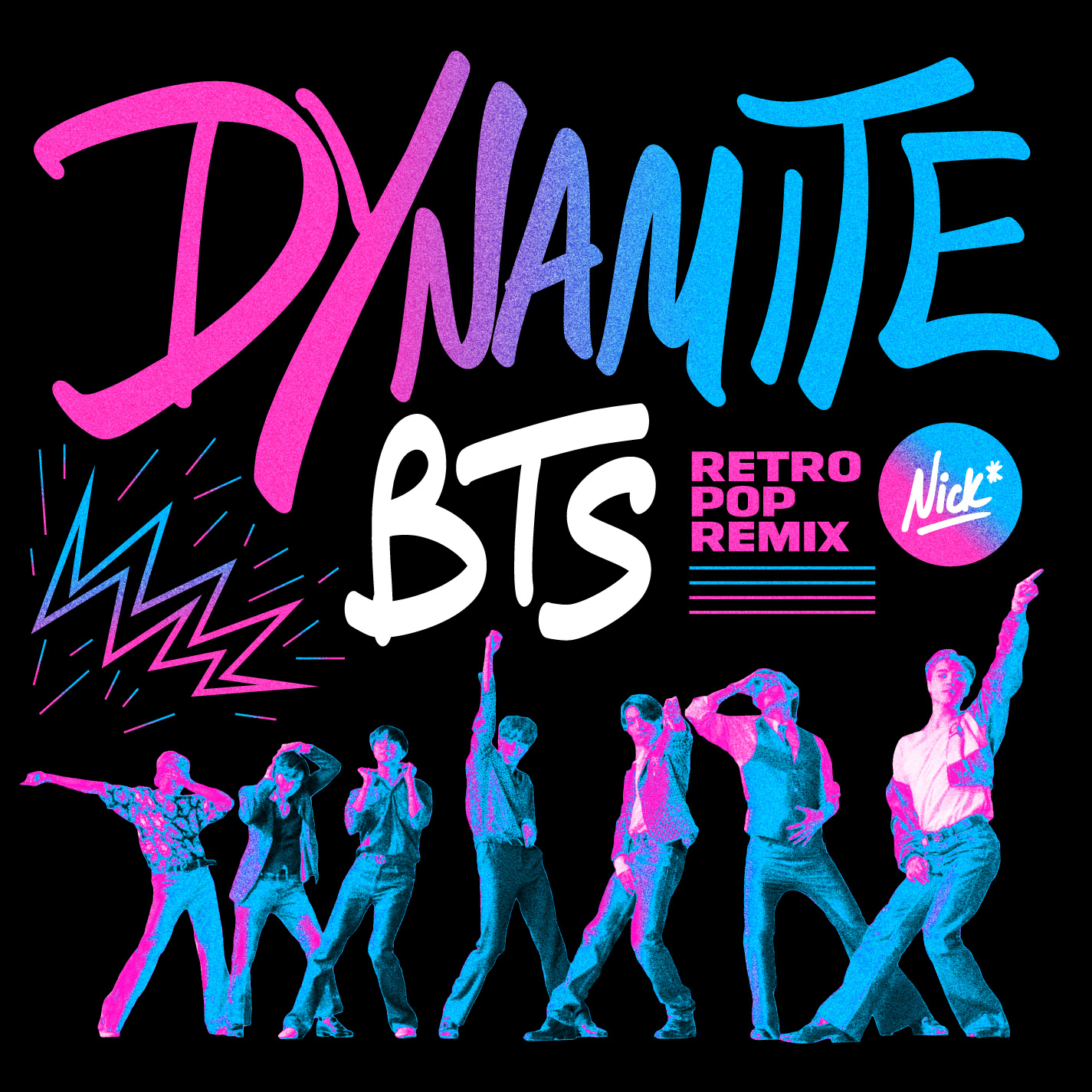 BTS - Dynamite Nick* Retro Pop Remix