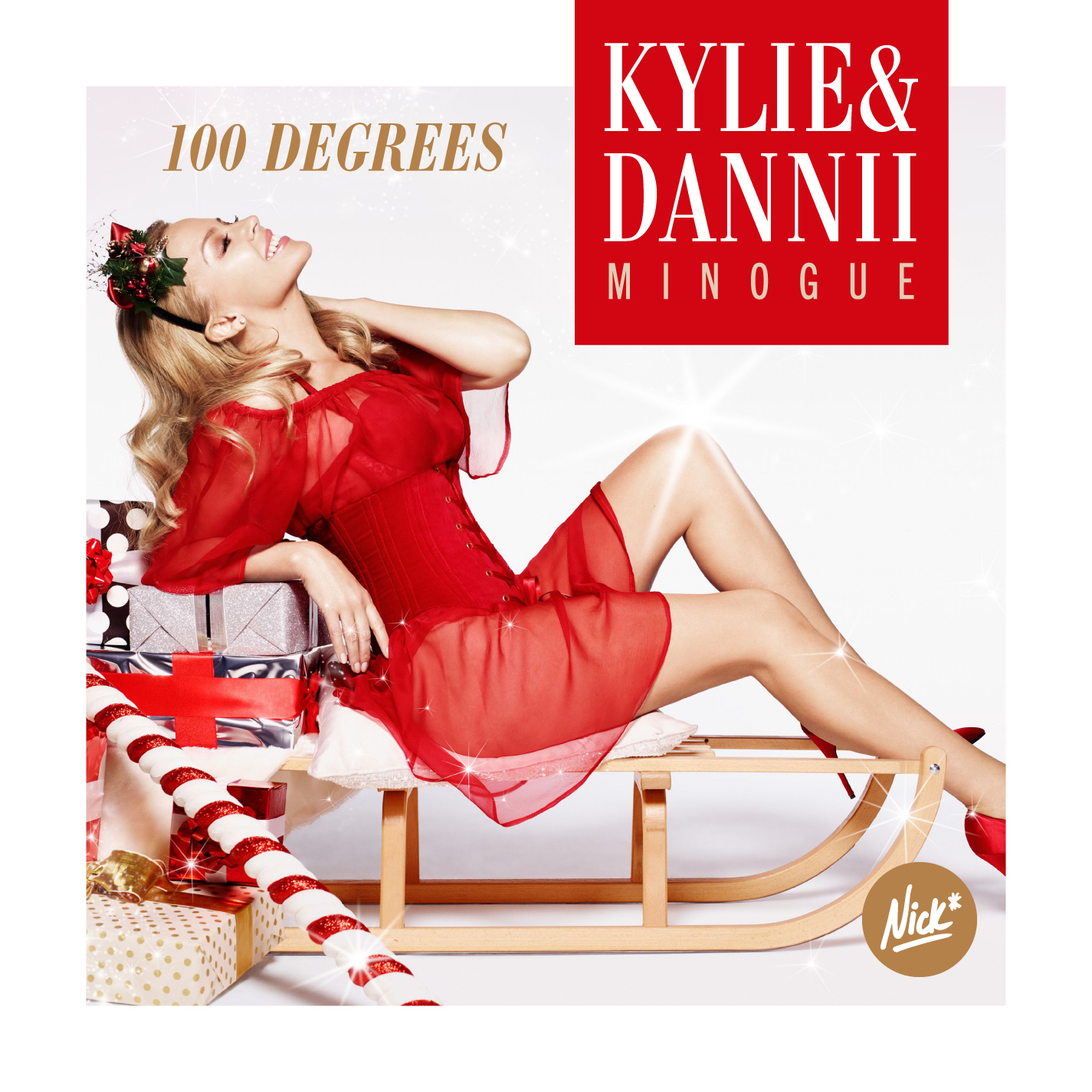 Kylie & Dannii Minogue - 100 Degrees Nick* Remix