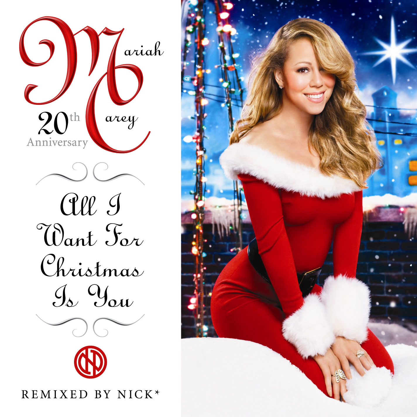 Mariah Carey - All I Want For Christmas Is You Nick* Acoustic