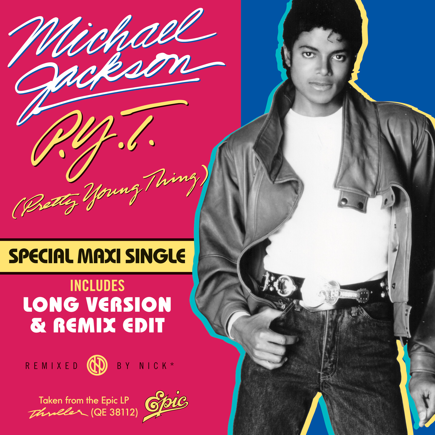 Michael Jackson - P.Y.T. (Pretty Young Thing) Reconstructed by Nick*