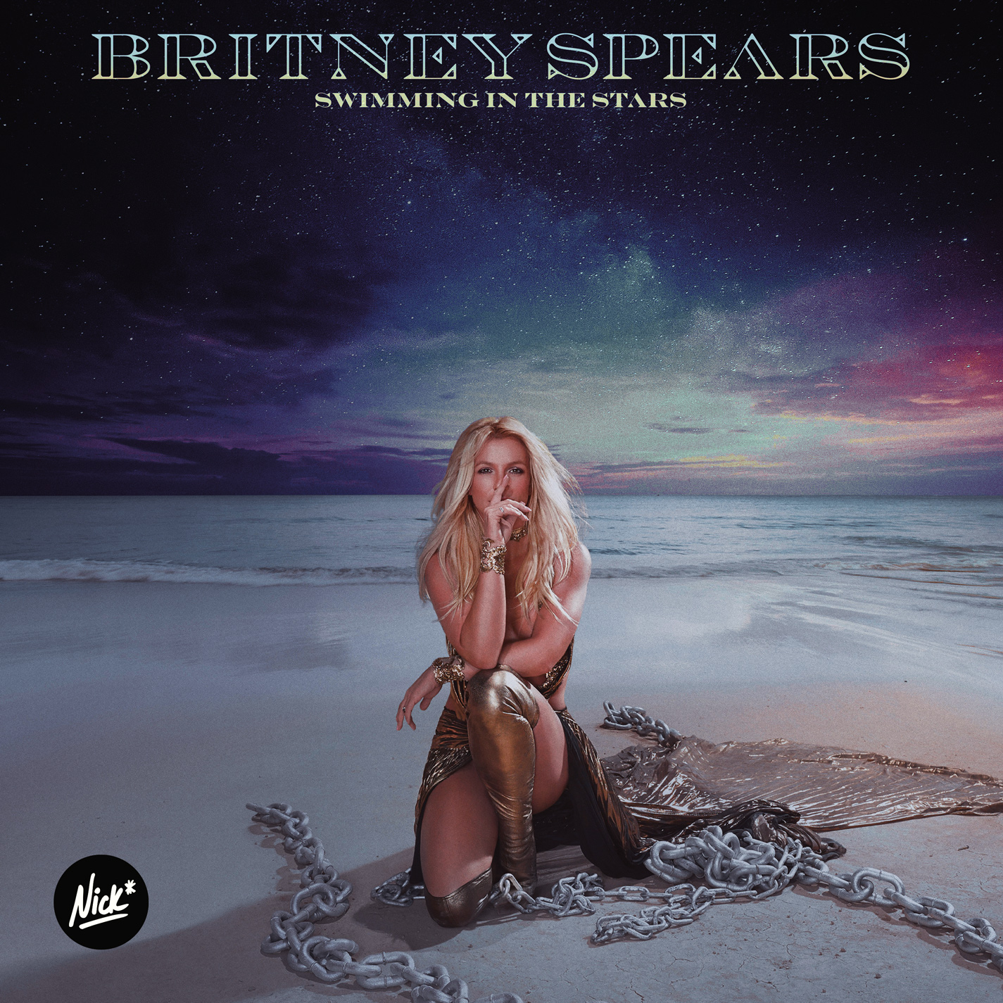 Britney Spears - Swimming In The Stars Nick* Interstellar Remixes