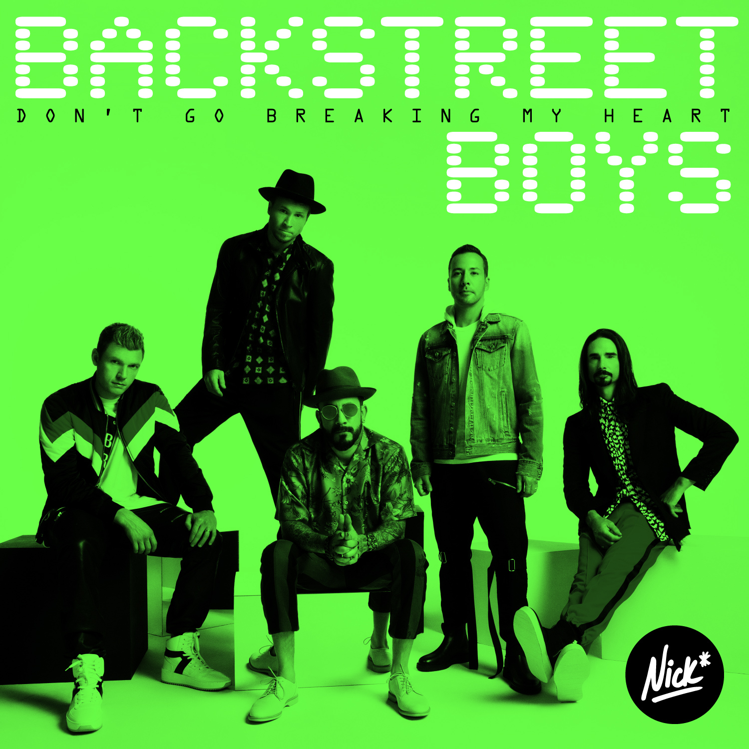 Backstreet Boys - Don't Go Breaking My Heart Nick* Remix