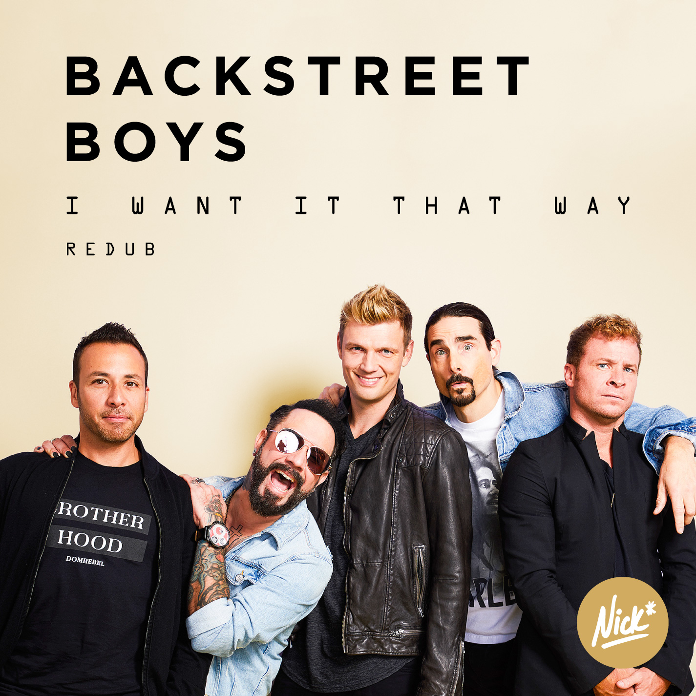 Backstreet Boys - I Want It That Way (No Goodbyes) Nick* Redub