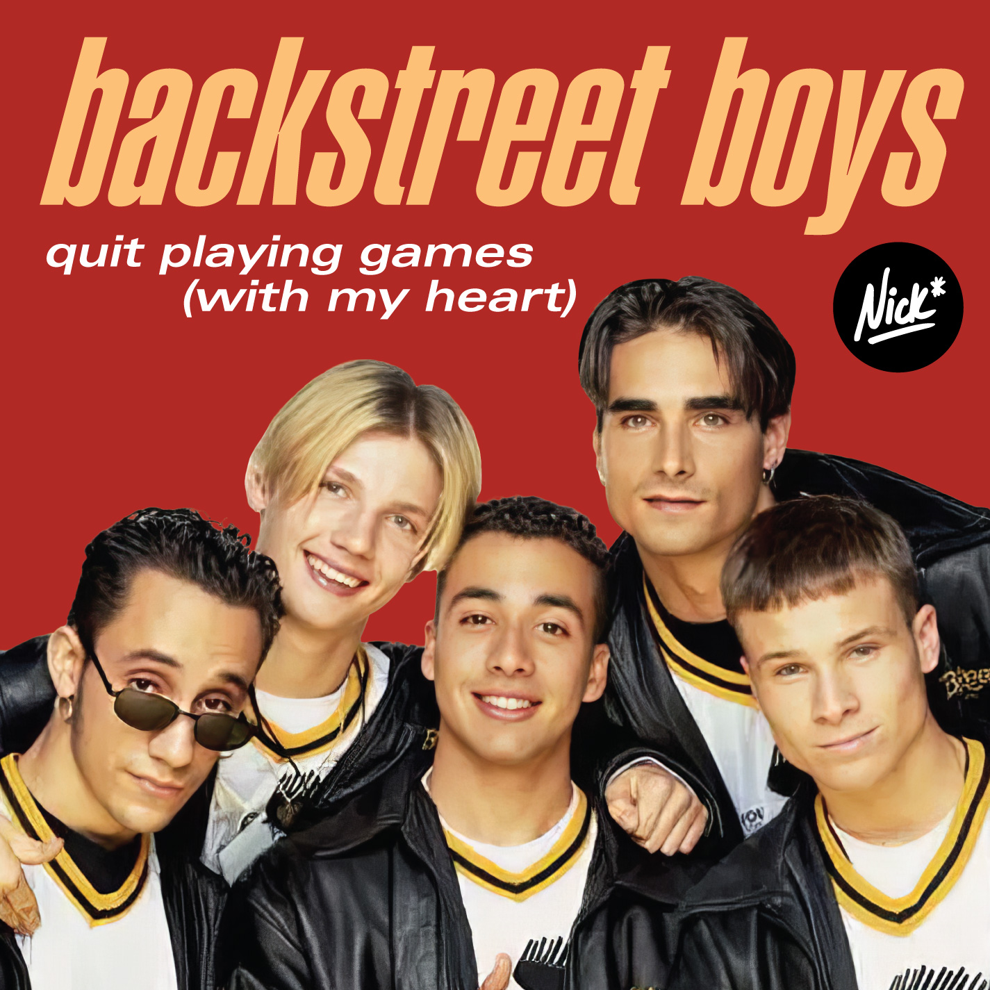 Backstreet Boys - Quit Playing Games (With My Heart) Nick* Remix