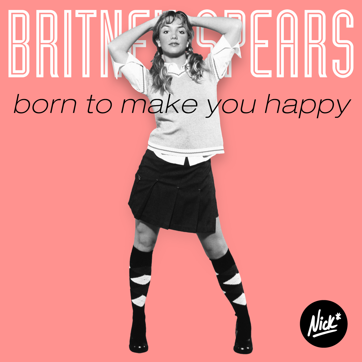 Britney Spears - Born To Make You Happy Nick* Super Pop Remix