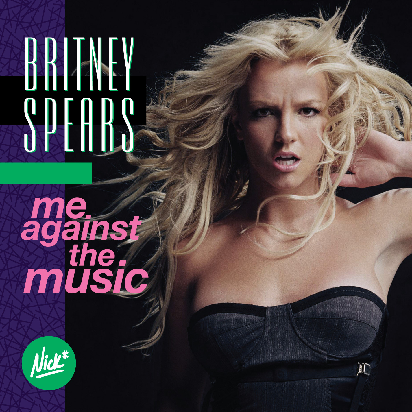 Britney Spears - Me Against The Music Nick* Retro Zone Remix