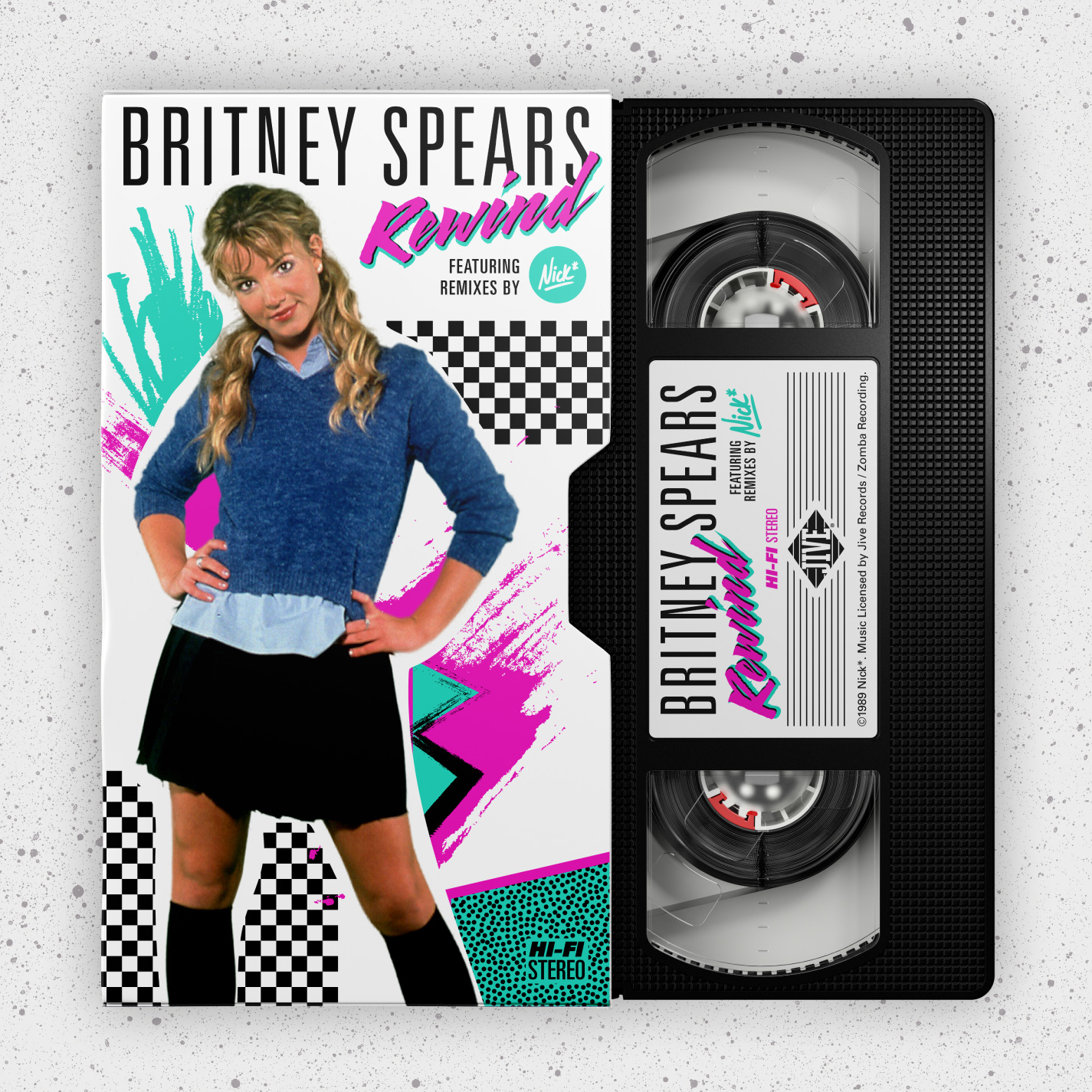 Britney Spears - Rewind 80's EP