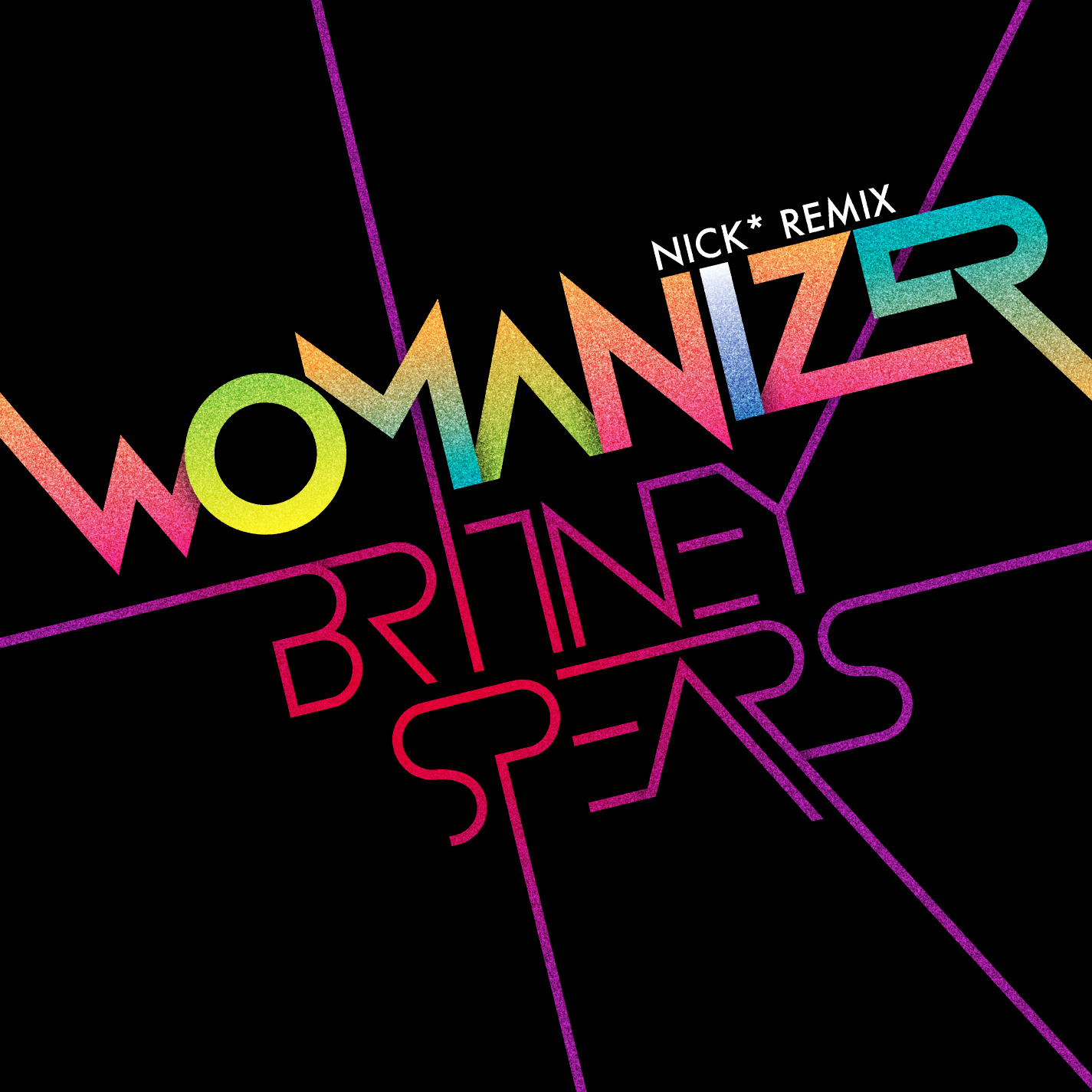 Britney Spears - Womanizer Nick* Remix