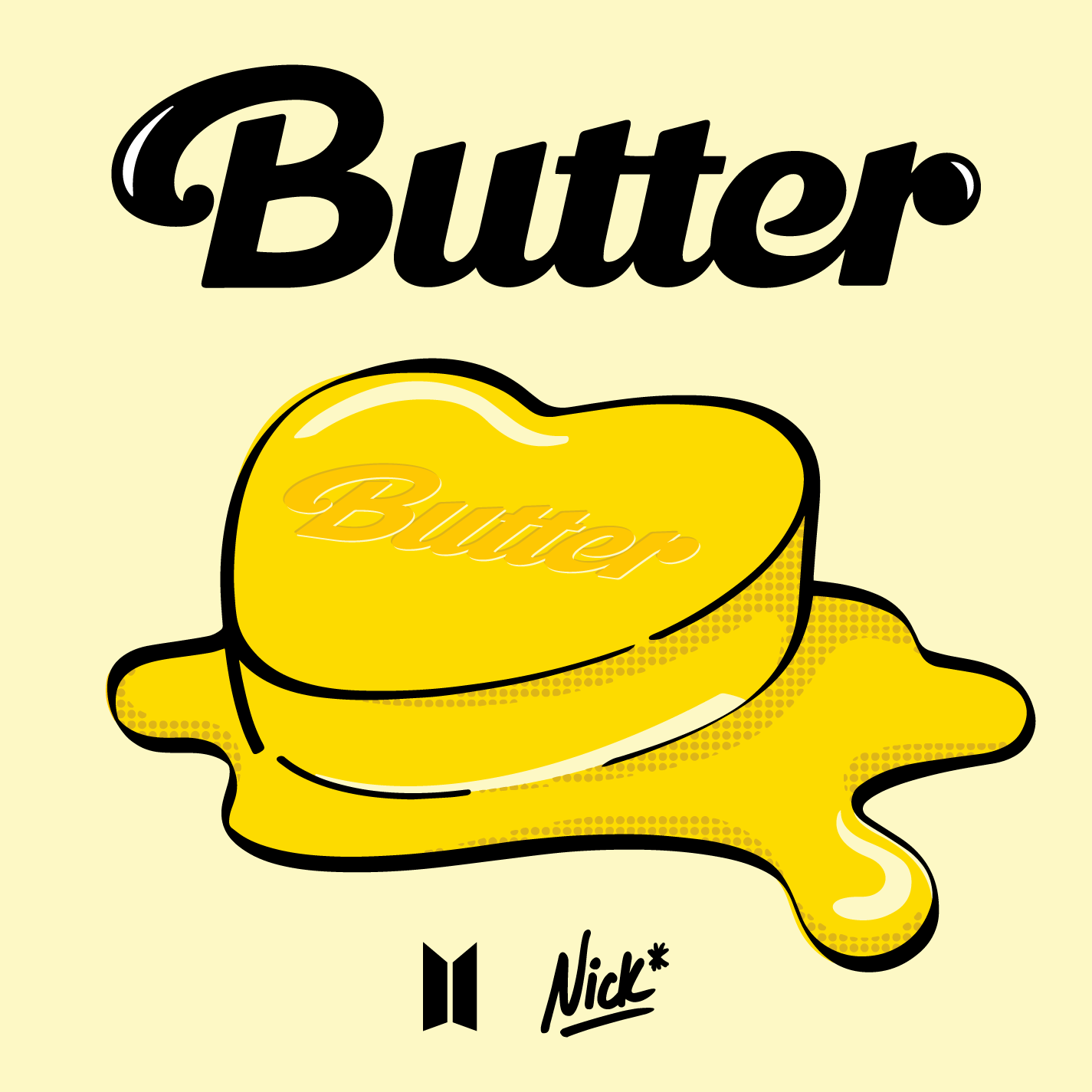 BTS - Butter Nick* Remix