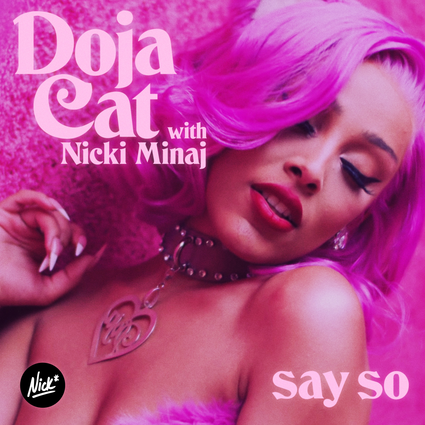 Doja Cat & Nicki Minaj - Say So Nick* Hot Pink Remix