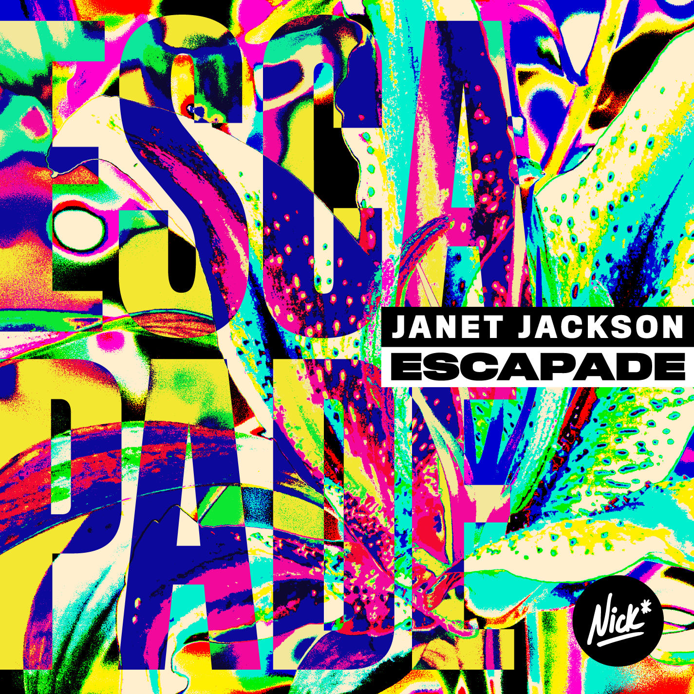 Janet Jackson - Escapade Nick* Pacific Paradise Mix
