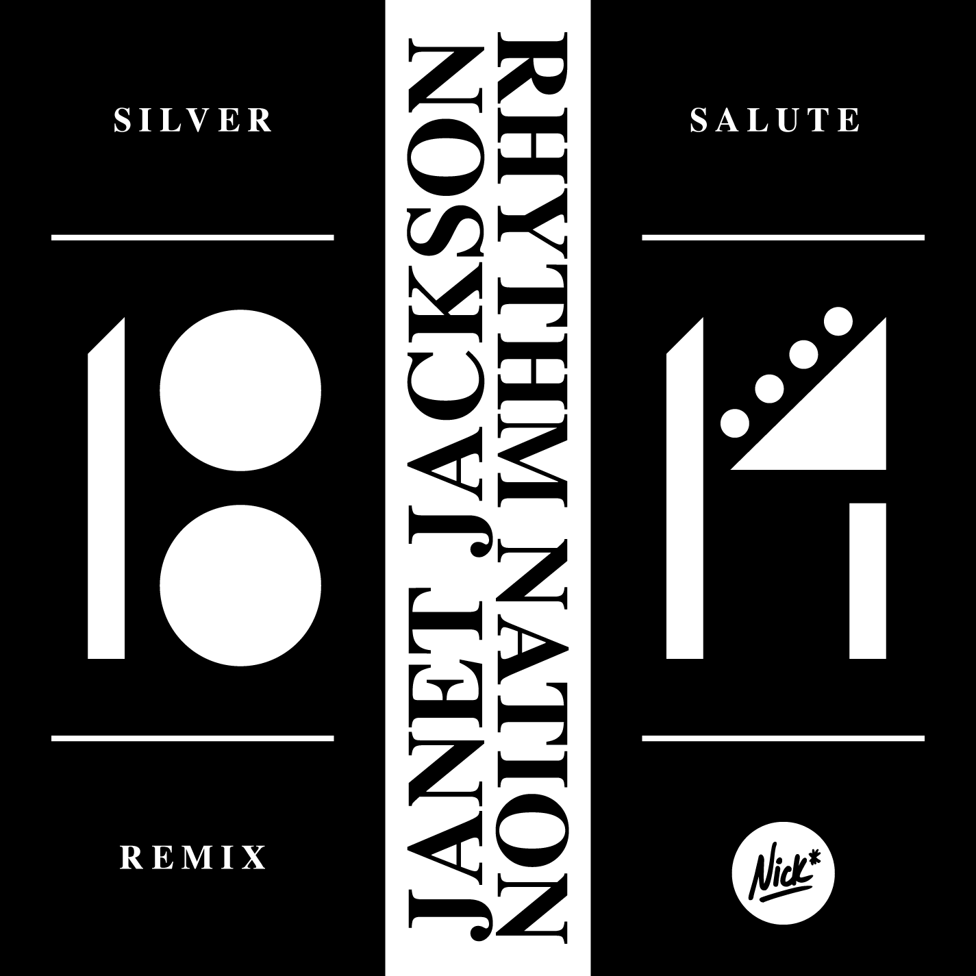 Janet Jackson - Rhythm Nation Nick* Silver Salute Remix