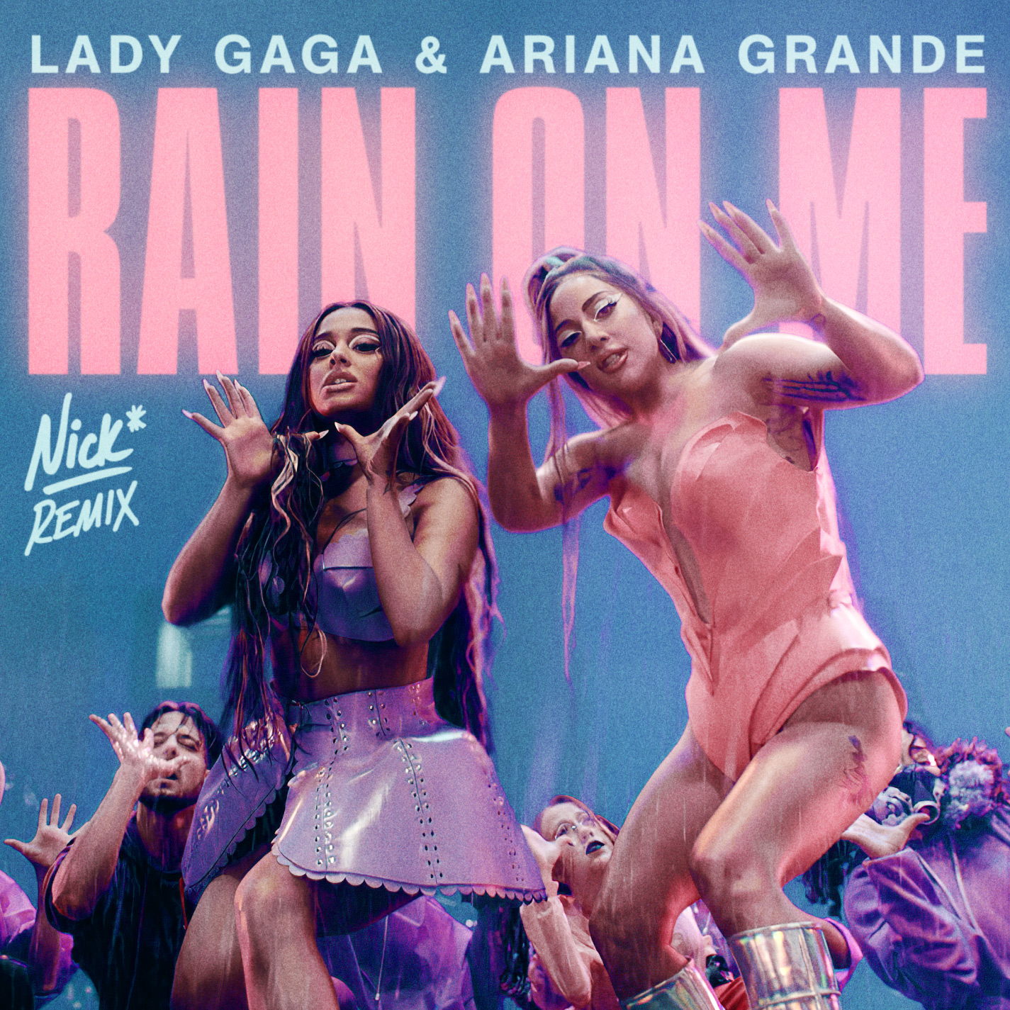 Lady Gaga & Ariana Grande - Rain On Me Nick* Retro Storm Remix