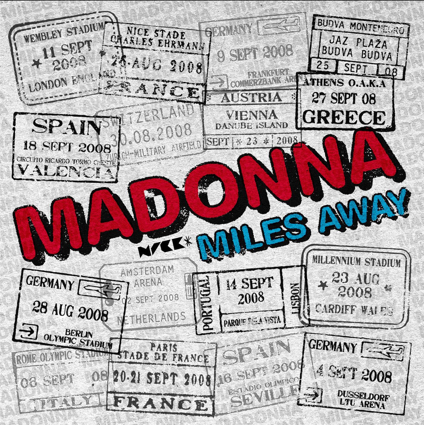 Madonna - Miles Away Nick* Remix