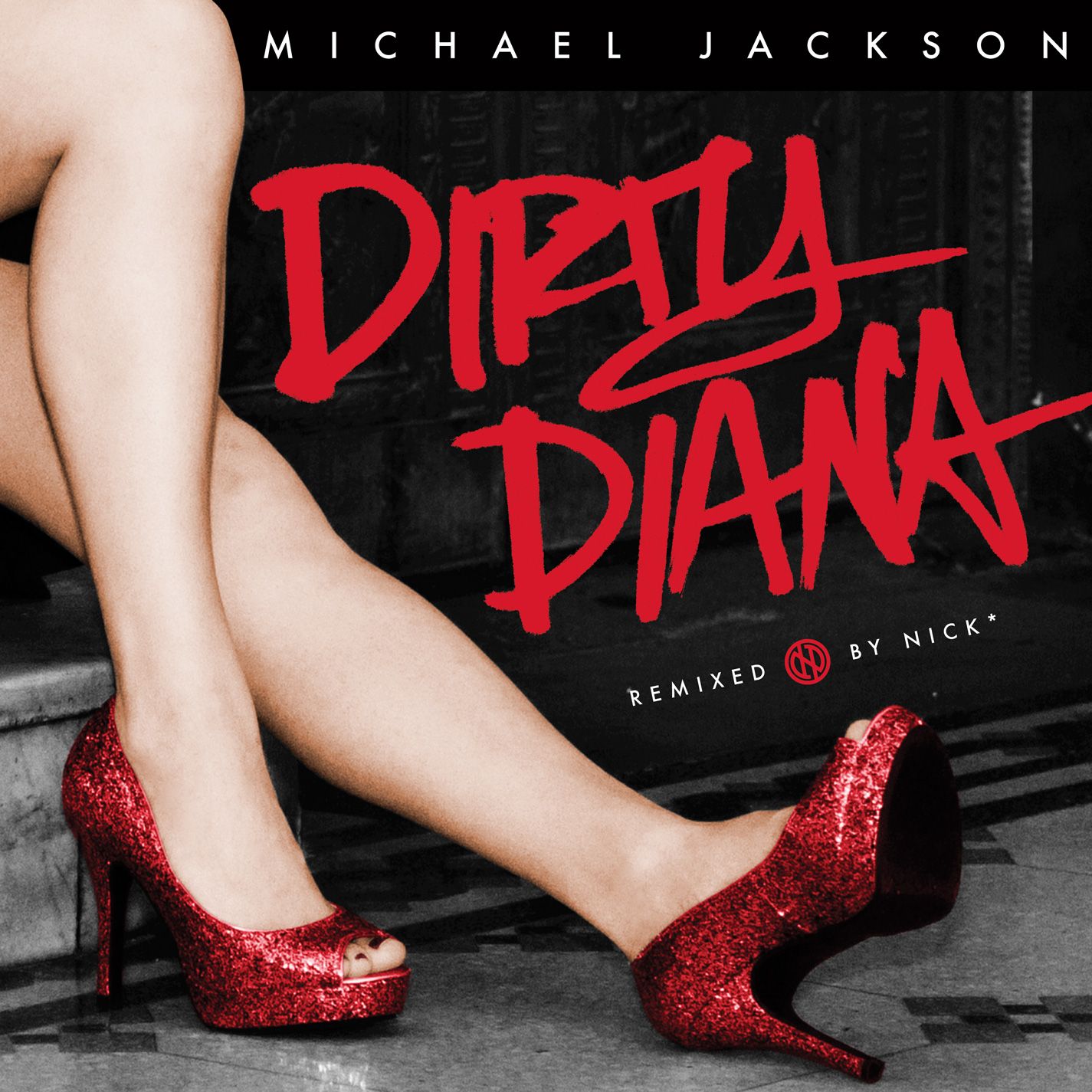 Michael Jackson - Dirty Diana Nick* Remix feat. Steve Stevens
