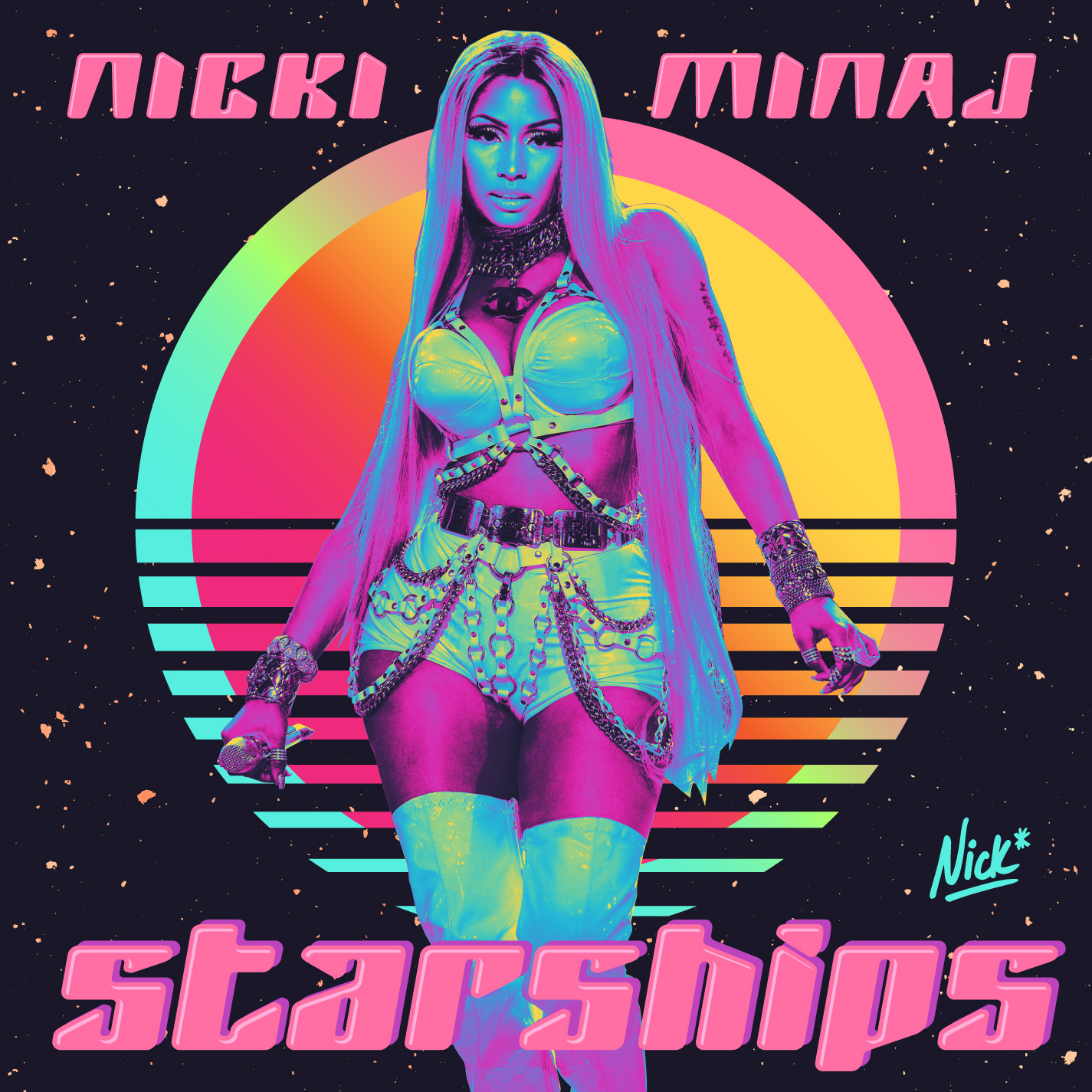 Nicki Minaj - Starships Nick* Interstellar Remix