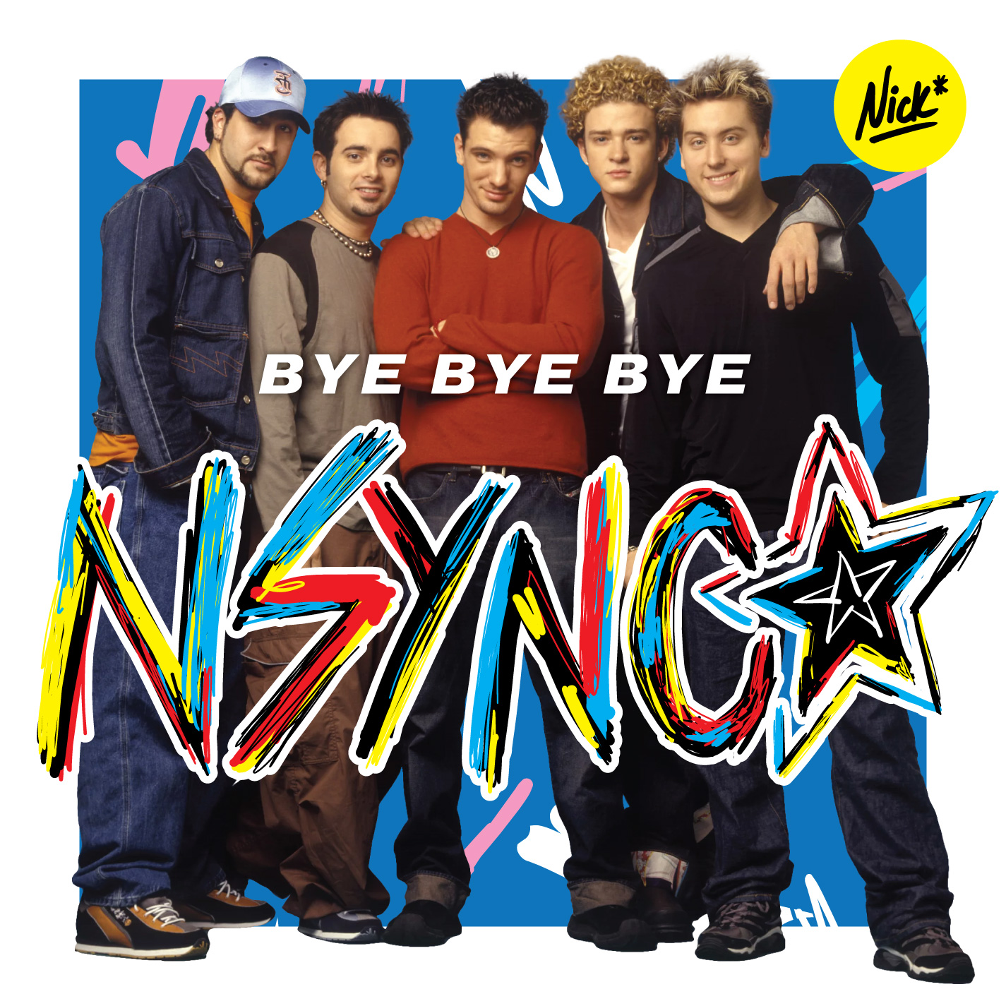 *NSYNC - Bye Bye Bye Nick* Escape Velocity Remix