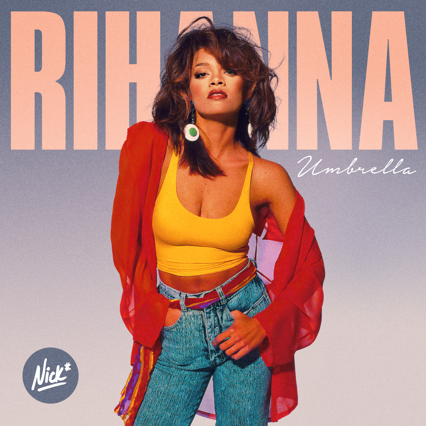 Rihanna - Umbrella Nick* Synthwave Remix