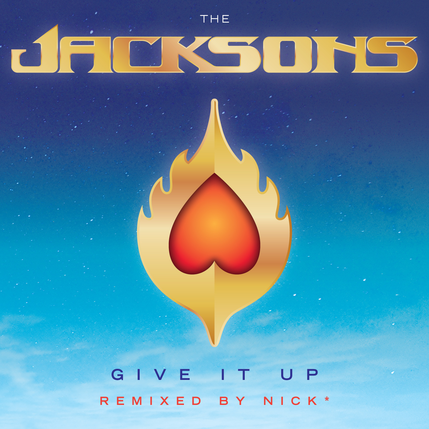 The Jacksons - Give It Up Nick* Stripped Mix