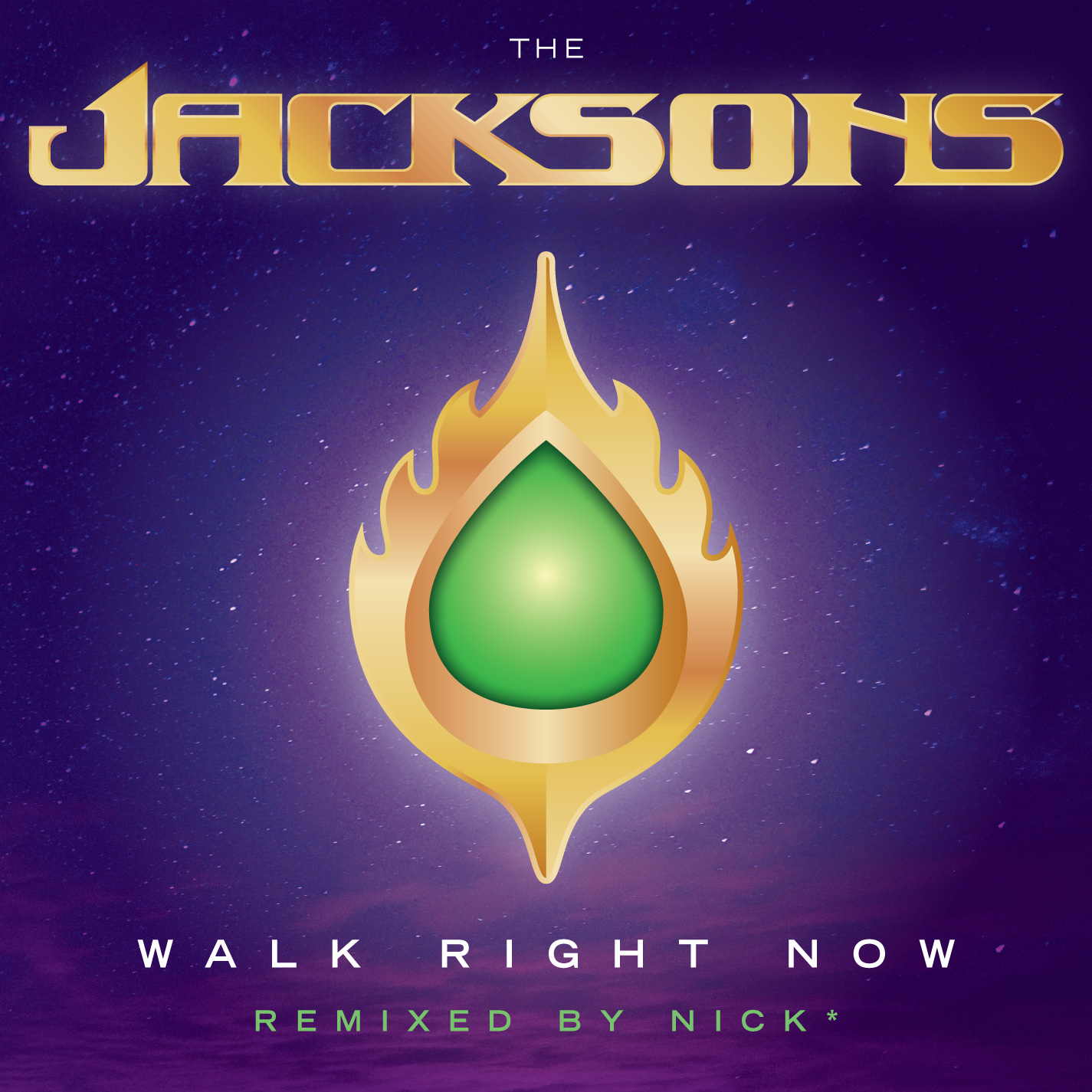 The Jacksons - Walk Right Now Nick* Redux